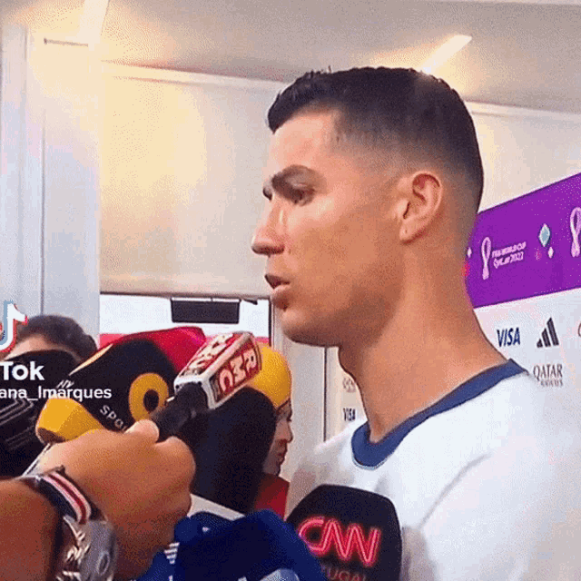Cristiano Ronaldo Cristiano Sassy Side Eye GIF