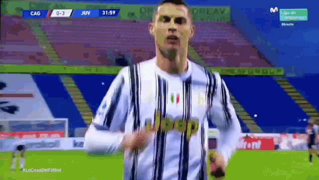 Cristiano Ronaldo Goat GIF
