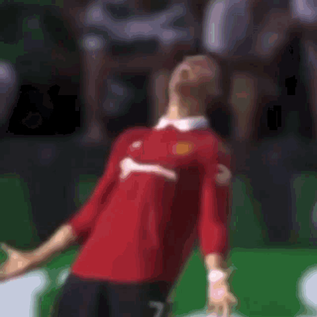 Cristiano Ronaldo Manchester United GIF
