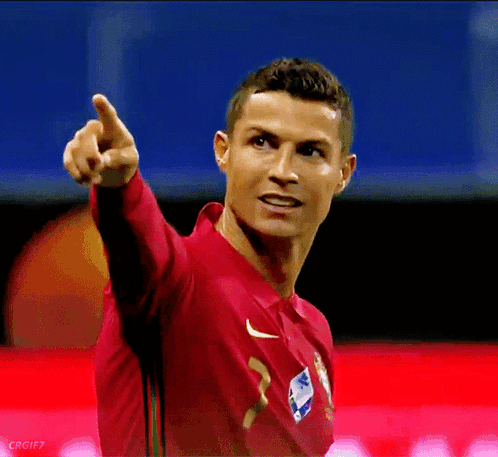 Cristiano Ronaldo Portugal GIF. This 498 x 457 animated GIF is part of our cr7 collection. Related themes include cristiano ronaldo, my man, thank you so…
