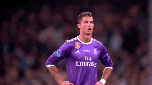 Cristiano Ronaldo Real Madrid GIF