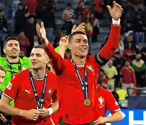 Cristiano Ronaldo Ronaldo Celebration GIF