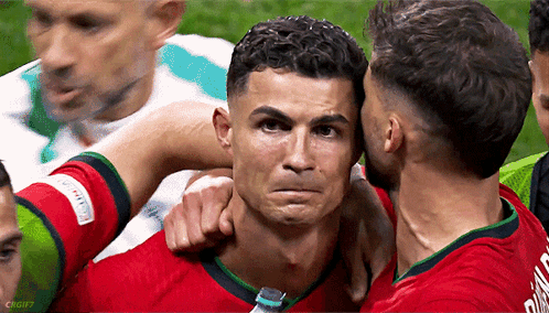 Cristiano Ronaldo Ronaldo Sad GIF