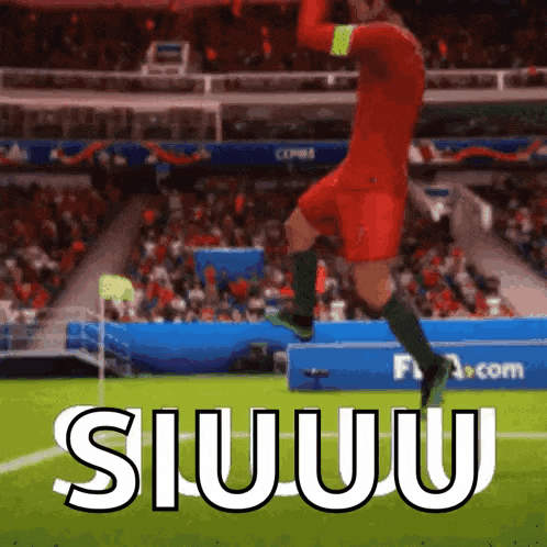 Cristiano Ronaldo Ronaldo Siuuu GIF