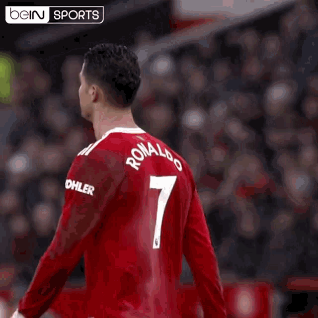 Cristiano Ronaldo Sad GIF
