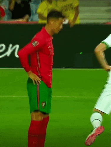 Critiano Ronaldo Cristiano Ronaldo Slapping GIF
