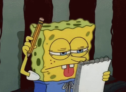 Critical Thinking Spong Bob GIF
