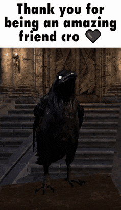Cro Raven GIF