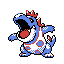 Croconaw Crystal Sticker