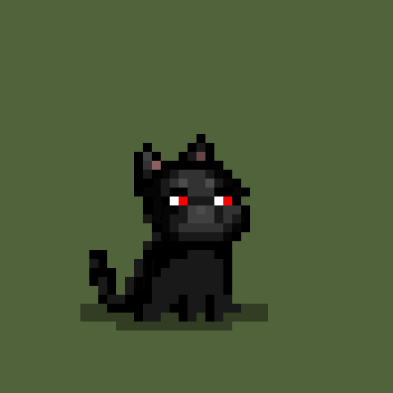 Croginal Laser Eyes GIF