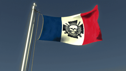 Croix-de-feu Flag GIF