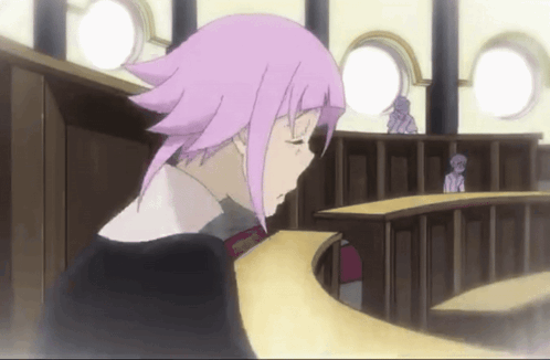 Crona Soul Eater GIF
