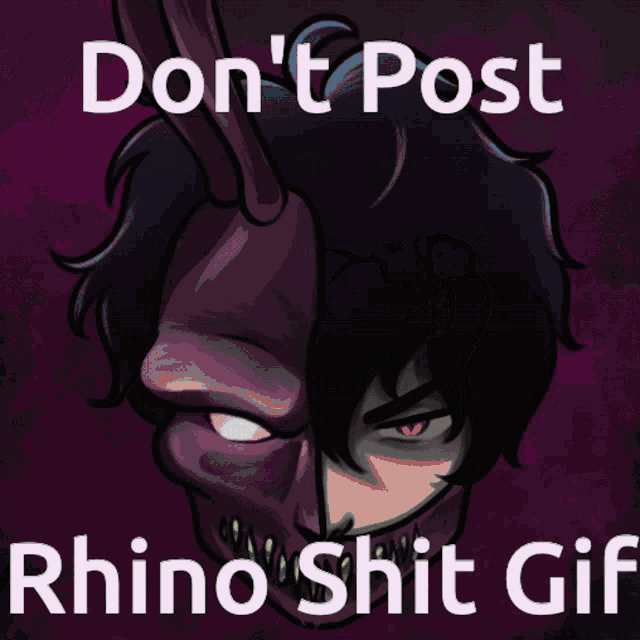 Crop Hubert Rhino GIF