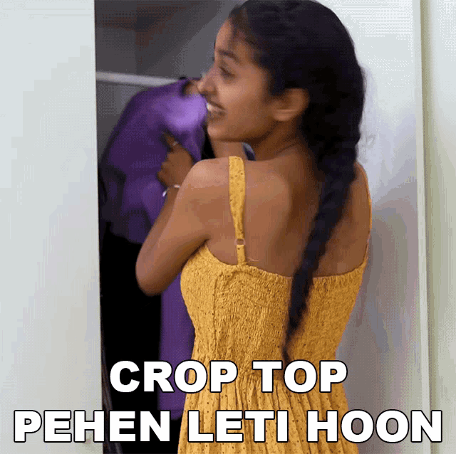 Crop Top Pehen Leti Hoon Aparna Tandale GIF