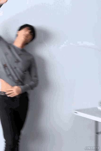 Crop Top Waist Seokjin GIF