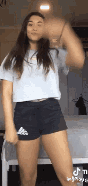 Crop Top GIF