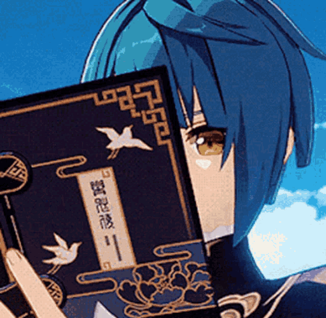 Cropped For Pfp Genshin GIF