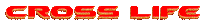 Cross Life Transparent Sticker