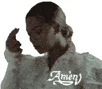 Cross Pray Sticker