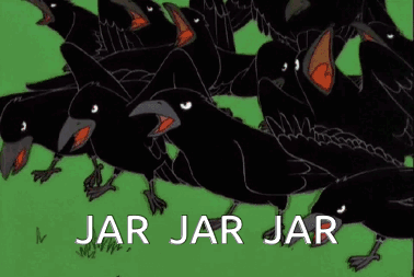 Crow Crow Nymph GIF