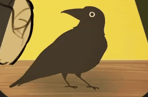 Crow Dance GIF