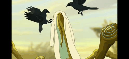 Crow Rick Rick And Morty GIF