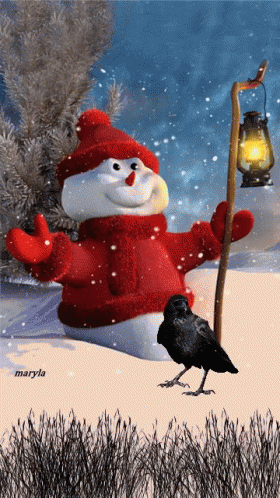 Crow Santa GIF. This 280 x 498 animated GIF is part of our lustige montags collection. Related themes include crow, santa. Created by 1465ub. View the…