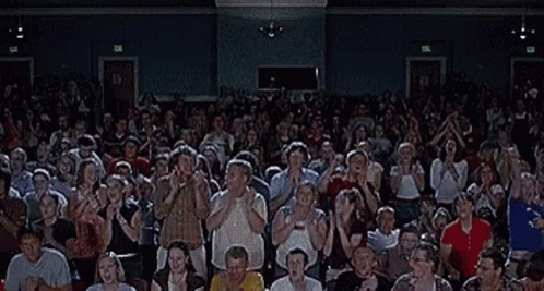 Crowd Applause GIF