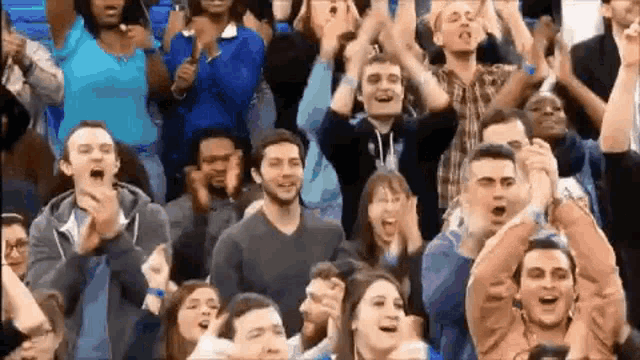 Crowd Clap GIF