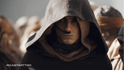 Crowd Paul Atreides GIF