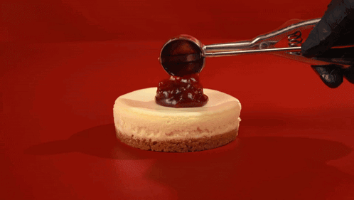 Crumbl Cookies Cherry Cheesecake GIF