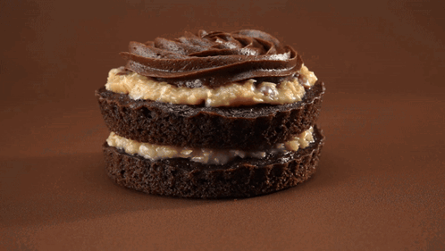 Crumbl Cookies German Chocolate Cake GIF