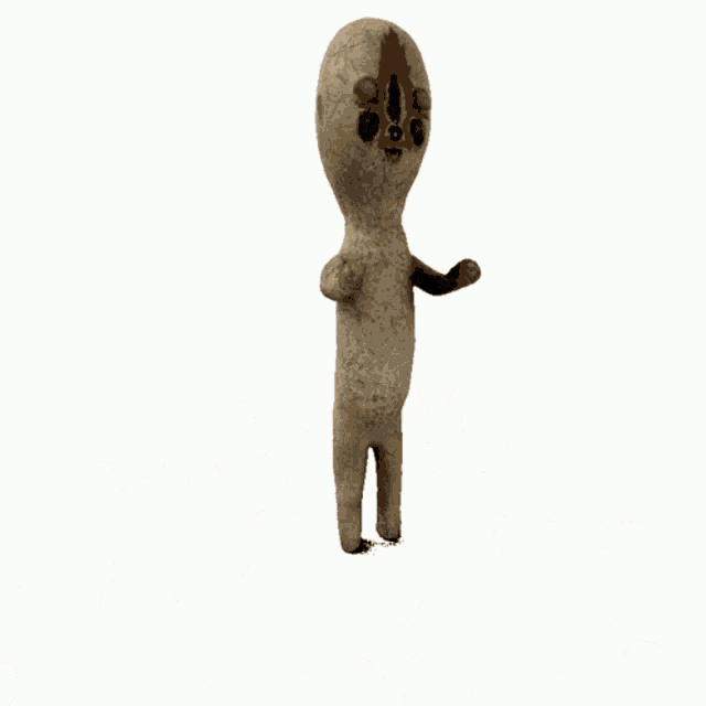 Crumbling Scp173 GIF