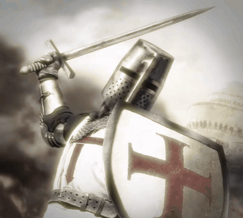 Crusade Templar GIF