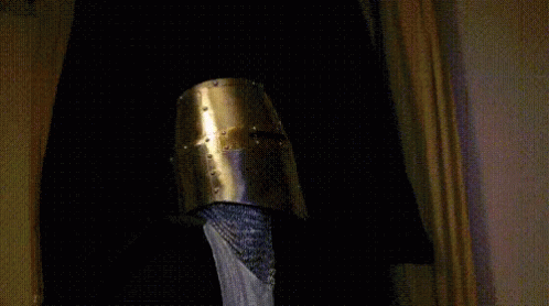 Crusade Thinking GIF
