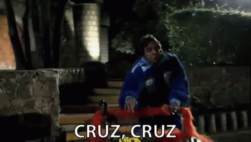 Cruz Cruz Que Se Vaya El Diablo Ludovico Peluche GIF. This 498 x 281 animated GIF is part of our persignarse collection. Related themes include afraid…