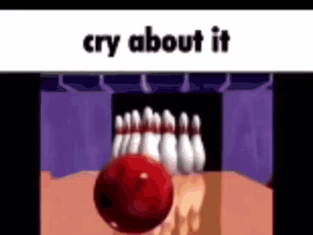 Cry About GIF