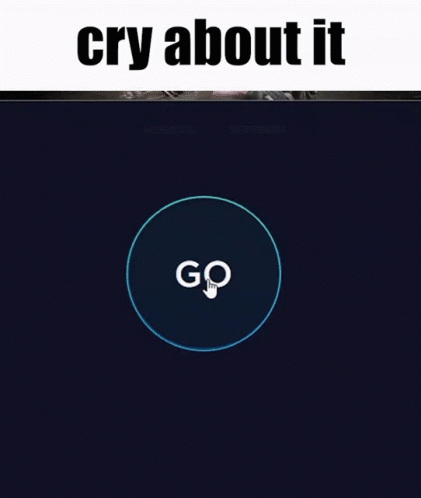 Cry About It Cry About It Meme GIF