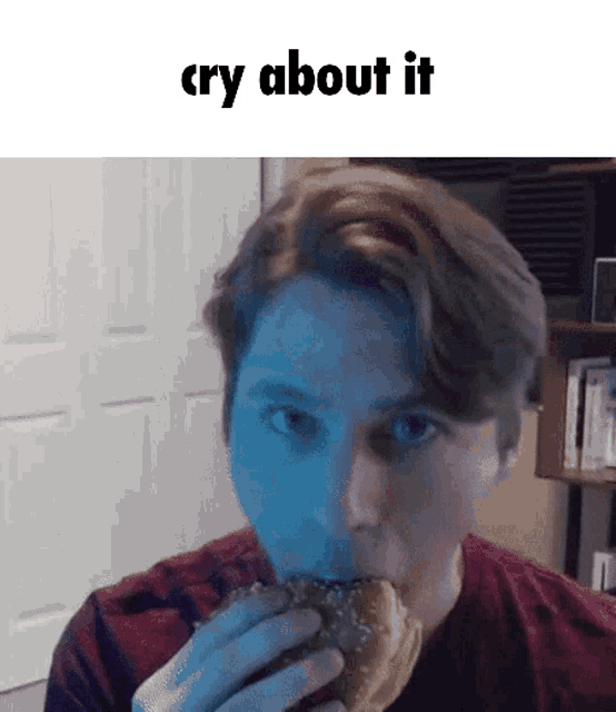 Cry About It Jerma GIF