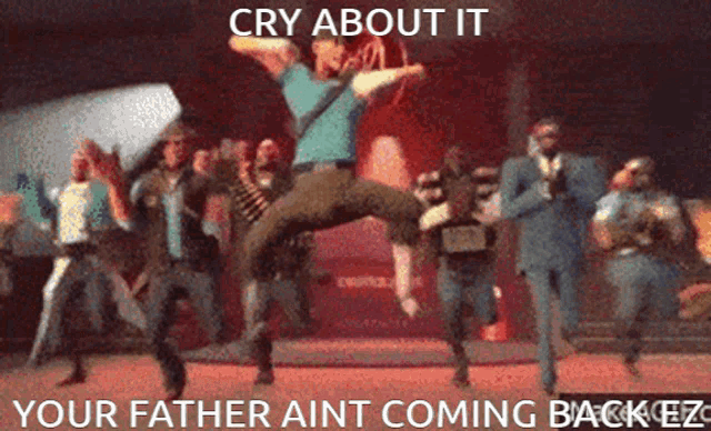 Cry About It GIF