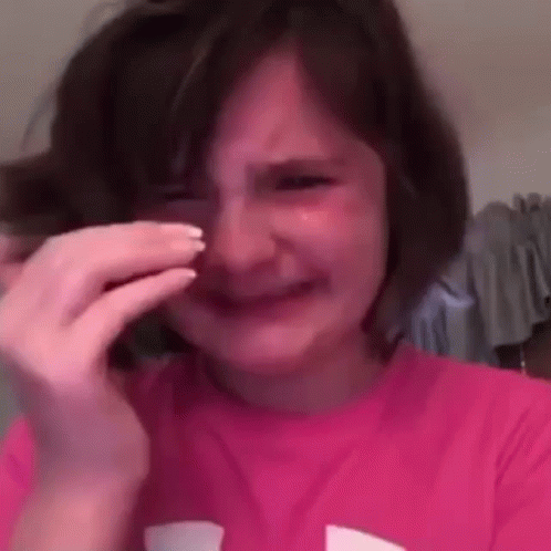 Cry Crying Face GIF