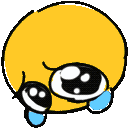Cry Cute Sticker