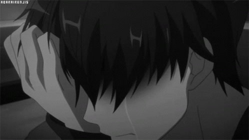 Cry Kirito GIF. This 498 x 281 animated GIF is part of our crying anime boy collection. Related themes include cry, sad. Created by Manu155. View the…