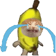 Cry Sticker