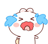 Cry Sticker
