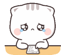 Cry Miss Sticker