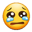 Cry Sticker