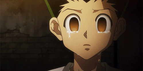 Cry GIF. This 498 x 249 animated GIF is part of our hunter x hunter gon collection. Related themes include cry. Created by Grybuy10202004. View the original…