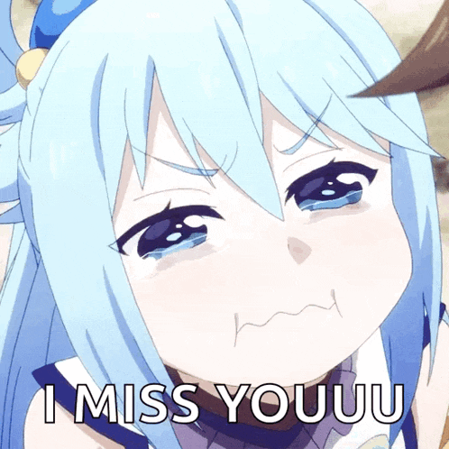 Crying Anime GIF