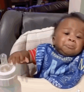 Crying Black Boy Crying Baby Boy GIF